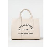 Tote Bag KARL LAGERFELD Woman color Beige - Size: OS - female