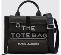 MARC JACOBS The Cargo Canvas Medium Black Tote Bag Size: One Size, Col
