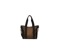 Tote Bag Mini W3 - female - Rains - Shopping Bags - Brown - ONE SIZE - Bags ONE SIZE