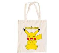 Tote bag Nintendo Pokémon White One size