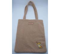 Tote bag Nomadict Teddy Shiba Inu Marron 36x1x42 cm
