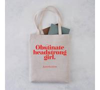 Tote Bag - Obstinate Headstrong Girls