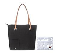 Tote Bag Purse with Hidden Spout, Beach Tote Bag with 3 Bladder Bag Hidden Insulated Compartment, Purse for Beach Travel Picnic Camping Restaurant, Party, Dinner