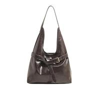 Tote Bag Spacious Underarm Bag Commuting Vintage Underarm Pack for Women(Coffee)