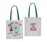 Tote Bag Squid Game Red Light Light Green Classic
