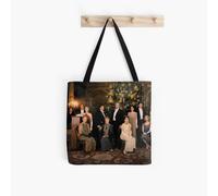 Tote Bags Downton Abbey Cast Grocery for School Library Gym