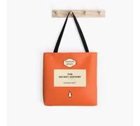 Tote Bags Penguin Book The Secret History Grocery for School Library Gym