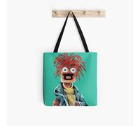 Tote Bags Pepe The King Prawn Fan Art Grocery for School Library Gym