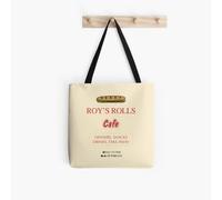 Tote Bags Roy's Rolls Cafe Grocery for School Library Gym