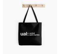 Tote Bags UAL: Central Saint Martins Grocery for School Library Gym
