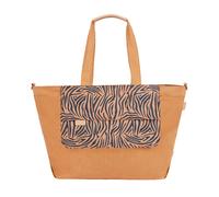 Babymoov Tote Changing Bag, Timeless Style Baby Bag, 35L Nappy Changing Bag, Multipurpose, Plenty of Storage, Changing Mat, Stroller Clips & Shoulder Strap Included, 2 in 1, 3L Detachable Pouch, Zebra