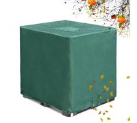 Tote Cover | Abrasion Resistant Container Covering,Waterproof 1000l Tote,for Lawn Rain Against Strong Winds Garden Outdoor Well Garden Yard Farm