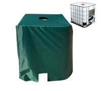 Tote Cover,Heavy Duty Water Tank Cover - Protection Insulated Storage Foldable Design for Outdoor Wind Rain Well Yard Garden Travel Camping Hiking Picnic Activities