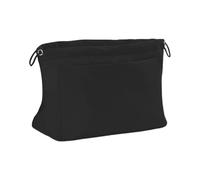 Tote Insert Organizer, Shoulder Bag Storage Compartment, 12 Inches Handbag Divider with Zipper, Nylon Pouch with Multi-Pocket Design, Travel Work Organizer Compact Feature