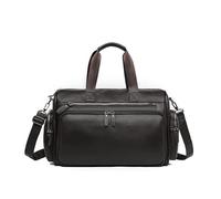 Tote Large Capacity Short Distance Duffel Yoga Gym Fitness Bag Men's Casual Crossbody Bag(Svart)