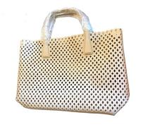 Tote Make up Bag Picnic/Travel hand bag Leather finish