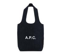 Tote Ninon Small- female- A.P.C.- Shopping Bags- Blue- ONE SIZE- Bags ONE SIZE