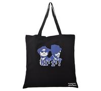 Tote Shopper Bag for Life. Various Designs Funky Retro Funny Gift Idea Him Her (Blues Brothers)