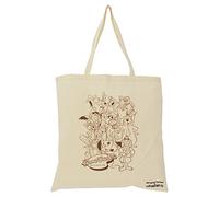 Tote Shopper Bag for Life. Various Designs Funky Retro Funny Gift Idea Him Her (Hanna-Barbera)