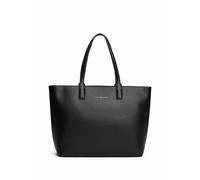 Tommy Hilfiger Women's TH LOGOTAPE TOTE AW0AW17449 Tote, Black (Black), OS