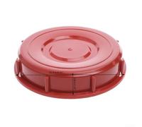 Tote Tank Cover Lid Cap 163mm Designed for Schutz and Multiple Other Brands of IBCs (Red)