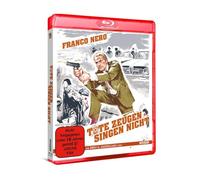Tote Zeugen singen nicht (BD Keep Case Auflage) - ungeschnitten - Mit Franco Nero & James Whitmore