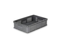Totebox 28L Ventilated Euro Stacking Container (Pack of 10)