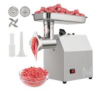TOTEBOX Commercial Electric Meat Grinder, 1200W Heavy Duty Sausage Maker Filler Food Processing Machine Meat Chopper, 220 kg/h, 190 r/min