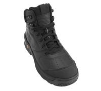 TOTECTORS WILLIAMS AT Safety Boots | Black Waterproof | S7L Certified | Aluminium Toe Cap 200J | Anti-Penetration Plate | Clarino Microfiber | TECT FOAM EVA Midsole | SR Slip Resistant | Ladder Grip