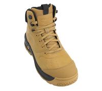 TOTECTORS WILLIAMS AT Safety Boots | Wheat Waterproof | S7L Certified | Aluminium Toe Cap 200J | Anti-Penetration Plate | Clarino Microfiber | TECT FOAM EVA Midsole | SR Slip Resistant | Ladder Grip