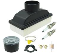 TOTEDELL 11013-0727 Air Filter Compatible with Kawasaki FR541V FR600V Tune Up Kits 4-Cycle Engines Lawn Mower with KM-49065-7007 Oil Filter
