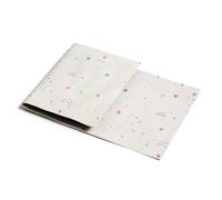 Totely Stars & Moons Table Cover Pack of 1-180cm Recyclable Paper Tablecloths for Parties, Events and Birthdays