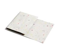 Totely Stars & Moons Table Cover Pack of 10-180cm Recyclable Paper Tablecloths for Parties, Events and Birthdays