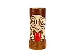 Totem Cocktail Glass Cocktail Cup Beer Beverage Mug Wine Mug Mugs Cocktail Drink (Color : 14)