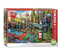 Totem Dreams by Jason Taylor 500-Piece Puzzle