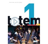 Totem: Livre de l'eleve A1 + DVD-Rom + manuel numerique simple