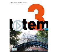 Totem: Livre de l'eleve B1 + DVD-Rom + manuel numerique simple
