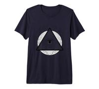 Totem Mandala Eye Astrology Shirt, Retro Vintage Tshirt Premium T-Shirt