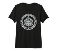 Totem Mandala Eye Astrology Shirt, Retro Vintage Tshirt Premium T-Shirt