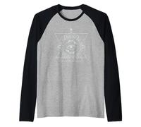 Totem Mandala Eye Astrology Shirt, Retro Vintage Tshirt Raglan Baseball Tee
