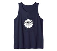 Totem Mandala Eye Astrology Shirt, Retro Vintage Tshirt Tank Top
