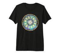 Totem Sign Eye Astrology Shirt, Retro Vintage Tshirt Premium T-Shirt