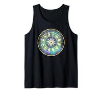 Totem Sign Eye Astrology Shirt, Retro Vintage Tshirt Tank Top