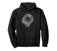 Totem Sun and moon eye astrology shirt, retro vintage tshirt Pullover Hoodie