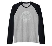 Totem Sun and Moon Eye Astrology Shirt, Retro Vintage Tshirt Raglan Baseball Tee