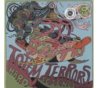 Totem Terrors Hard Science - Splatter Yellow Vinyl - Sealed UK vinyl LP album record DPOP004 Diet Pops 2015
