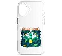 Totem Tribe Digital Signal Ritual Case for iPhone 16