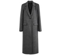 Toteme Brushed Wool Coat - Grey - 38 (UK10 / S)
