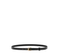 Toteme Leather Belt - Black - 70 (UK6/xS)