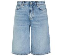 Toteme Longline Denim Board Shorts - Light Blue - 25 (W25 / UK6 / XS)